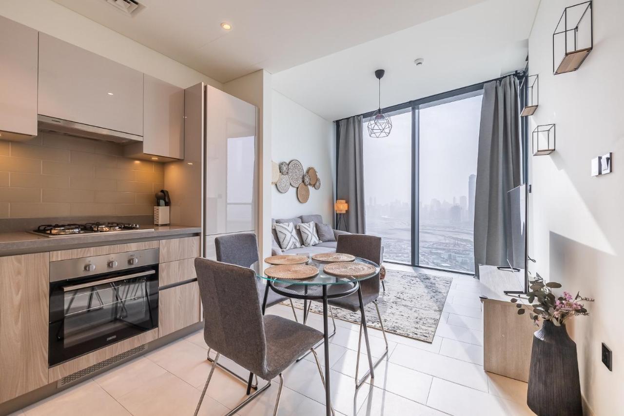 Apartment Sobha Hartland Waves I 1 Bedroom I Burj Khalifa View