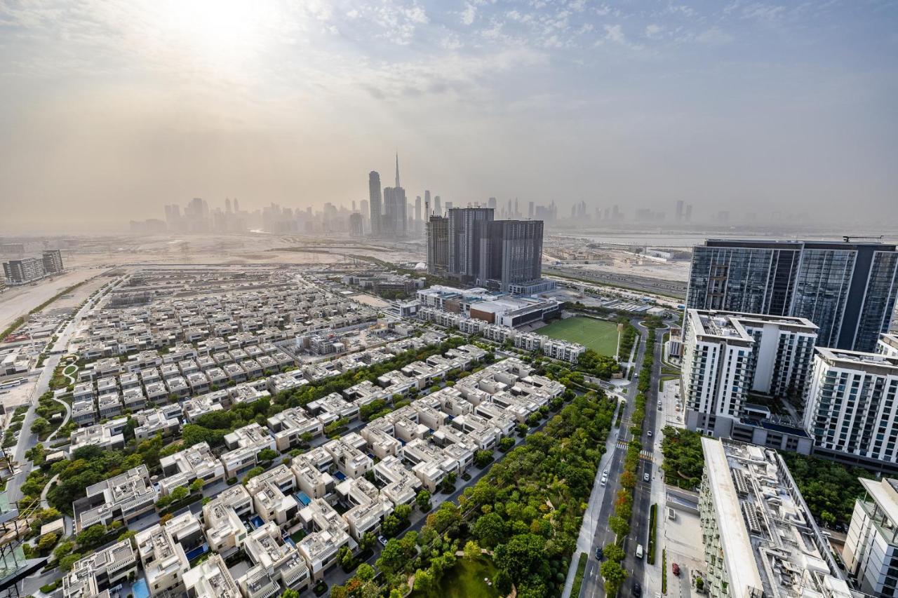 Apartment Sobha Hartland Waves I 1 Bedroom I Burj Khalifa View *
