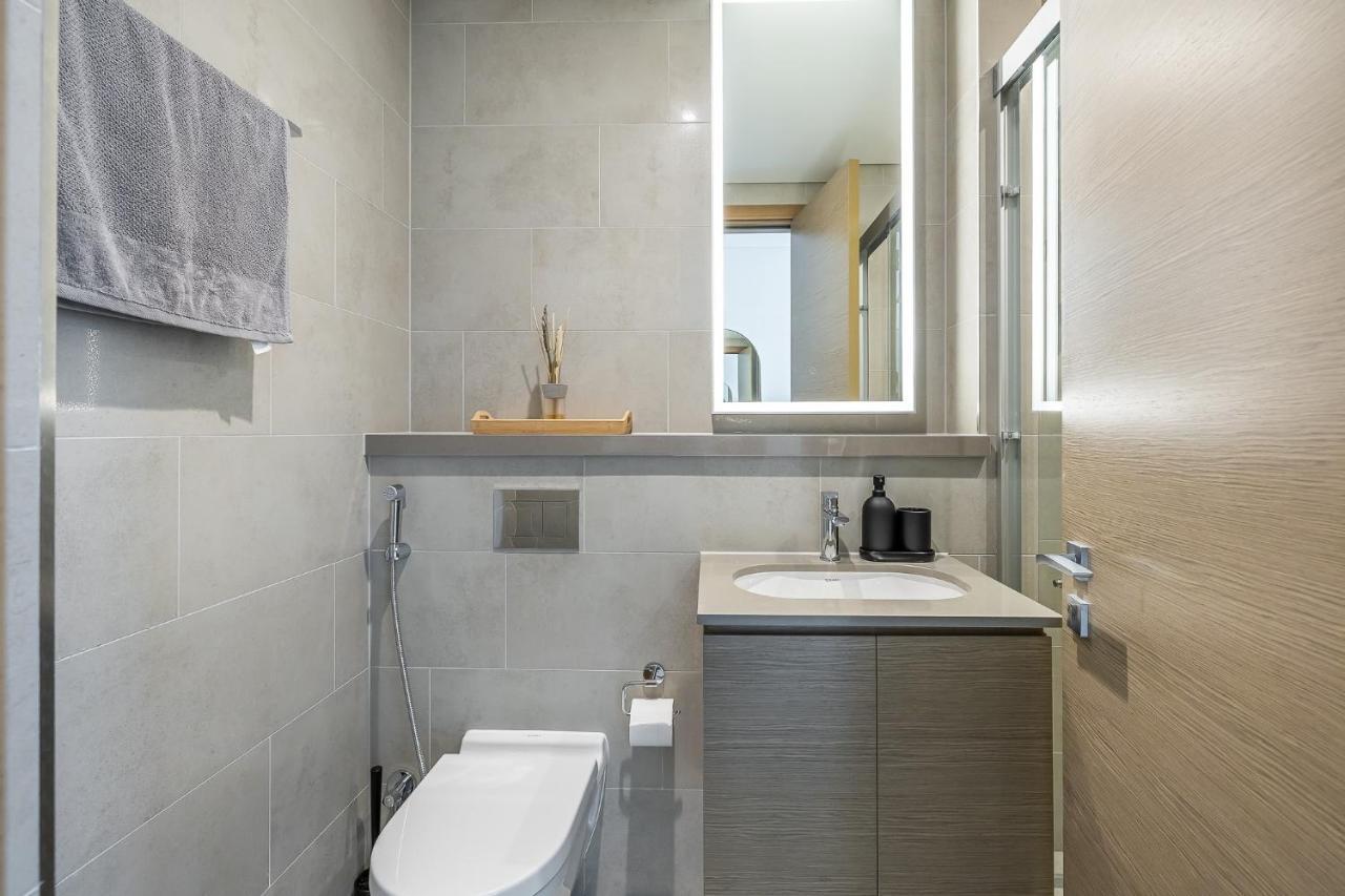 Sobha Hartland Waves I 1 Bedroom I Burj Khalifa View Apartment *