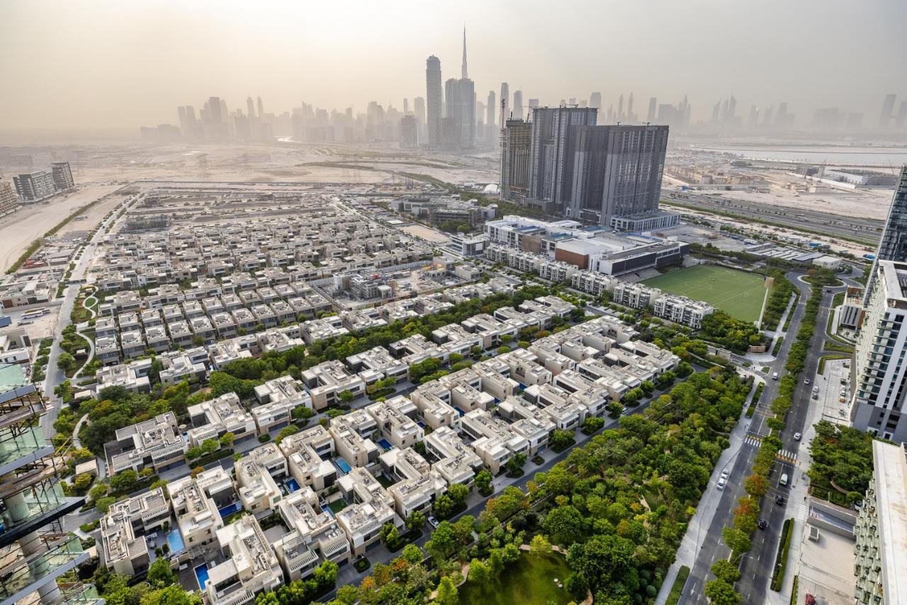 Sobha Hartland Waves I 1 Bedroom I Burj Khalifa View Apartment