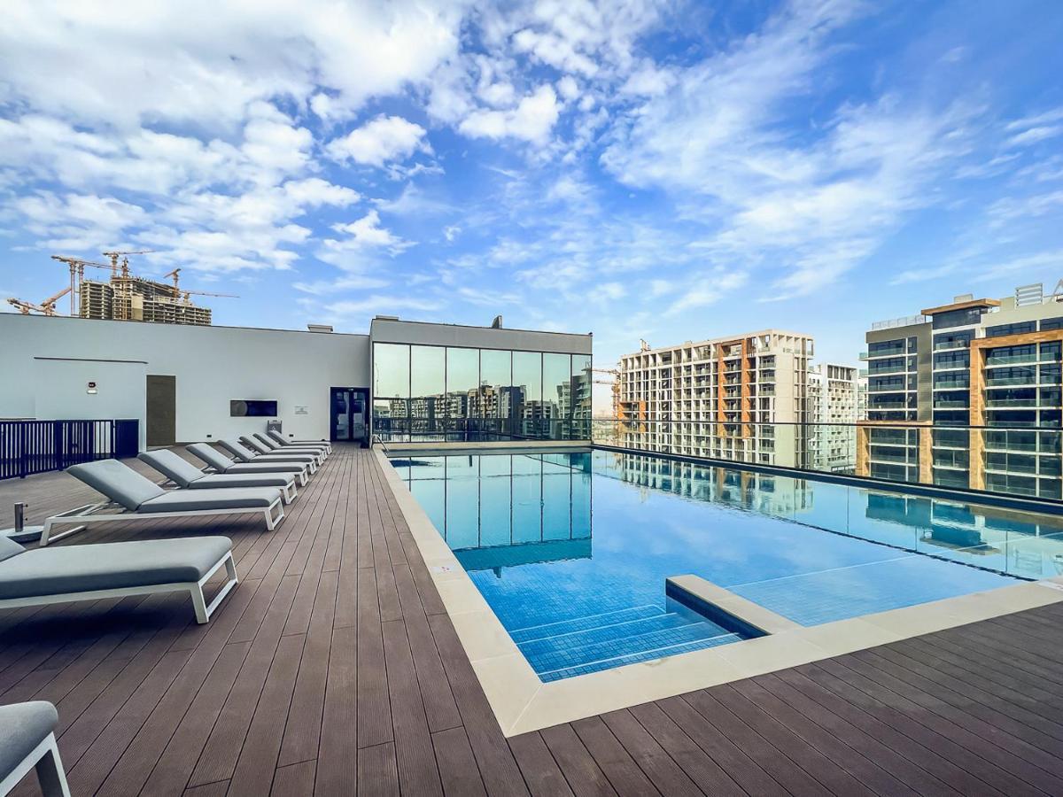 Apartment Sobha Hartland Waves I 1 Bedroom I Burj Khalifa View Dubai