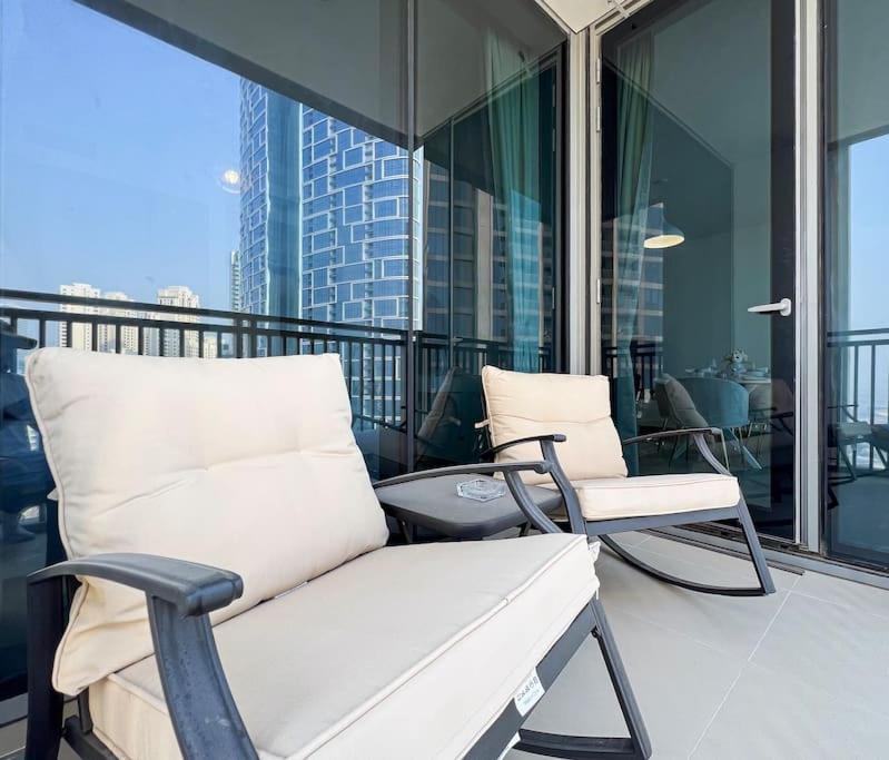 Apartment Moonstone - Tranquil, Large 2 Bedroom Apartment, Sea View, Marina Jbr Dubai