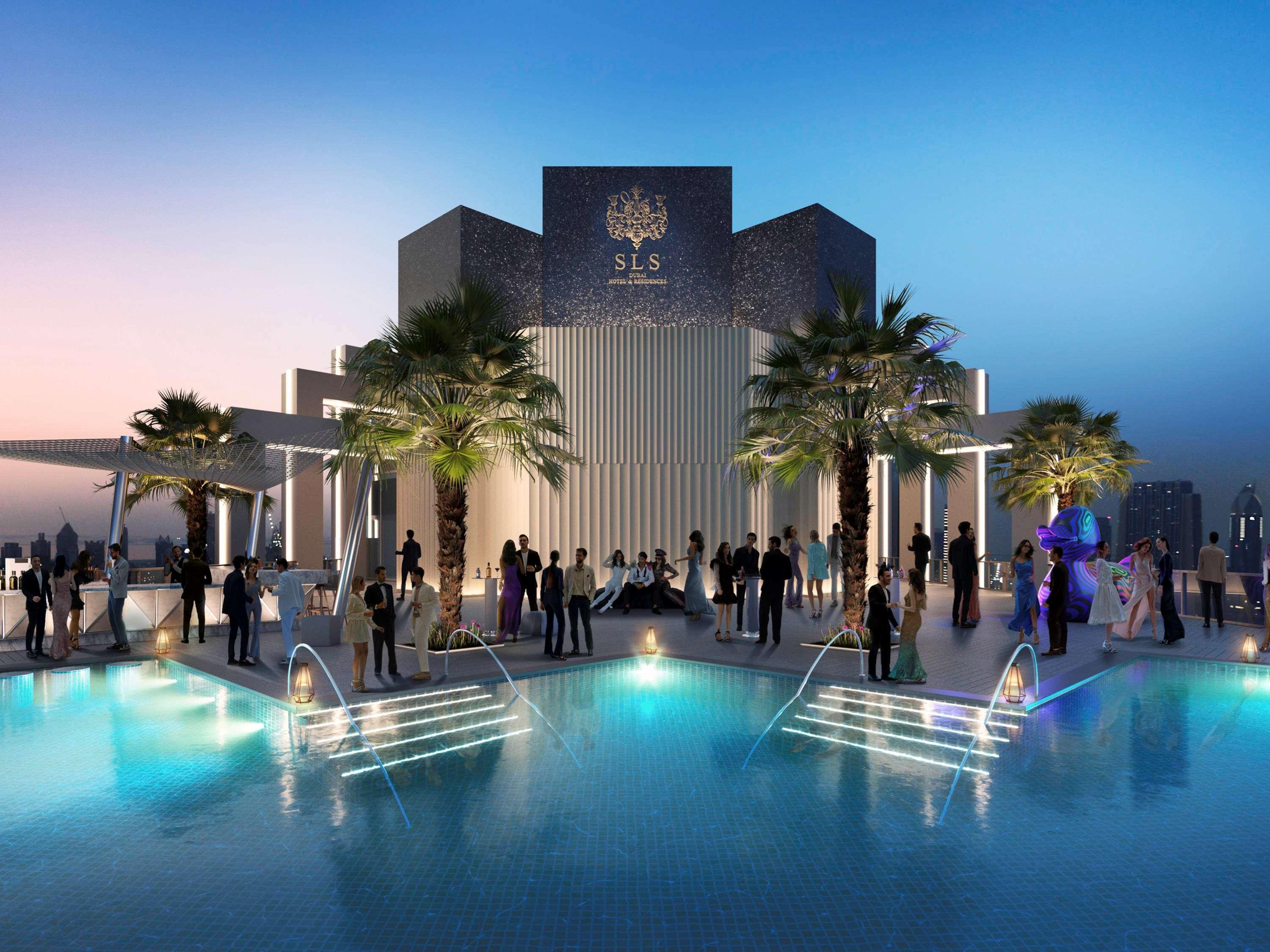 Hotel Sls & Residences Dubai
