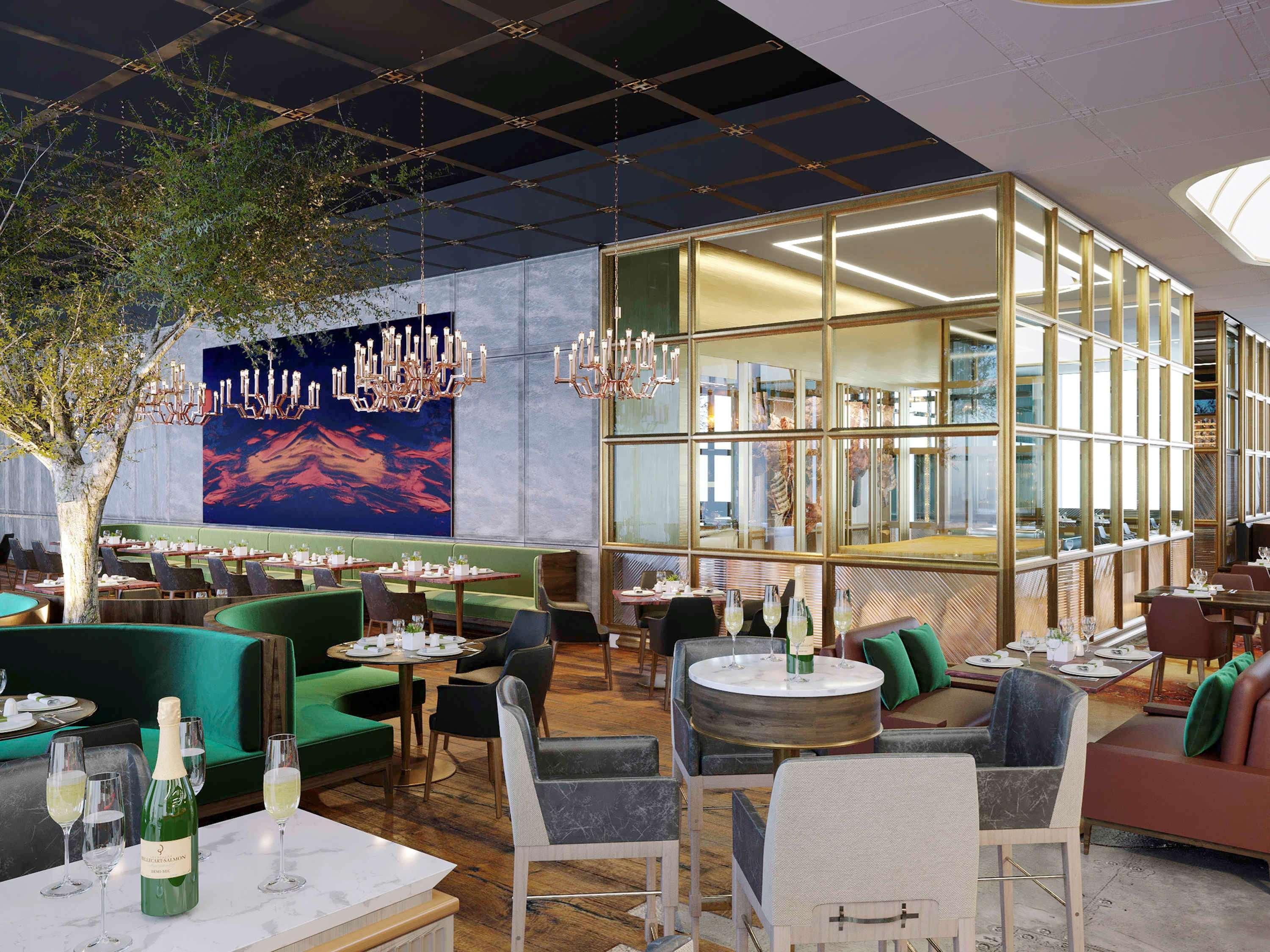 Hotel Sls & Residences 5*