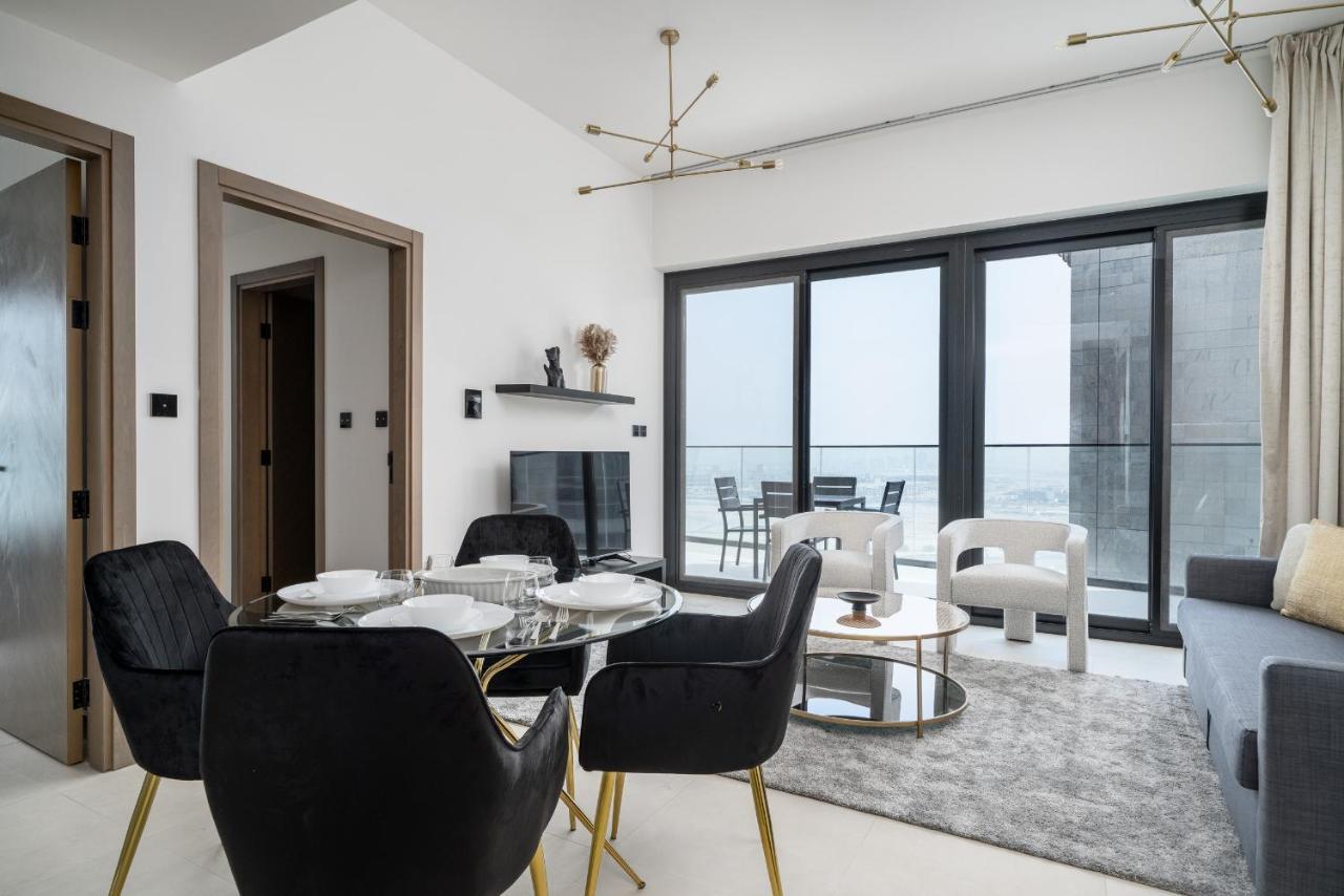 Alh Vacay - With Private Jacuzzi 2 Bedrooms In Binghatti Canal * Dubai