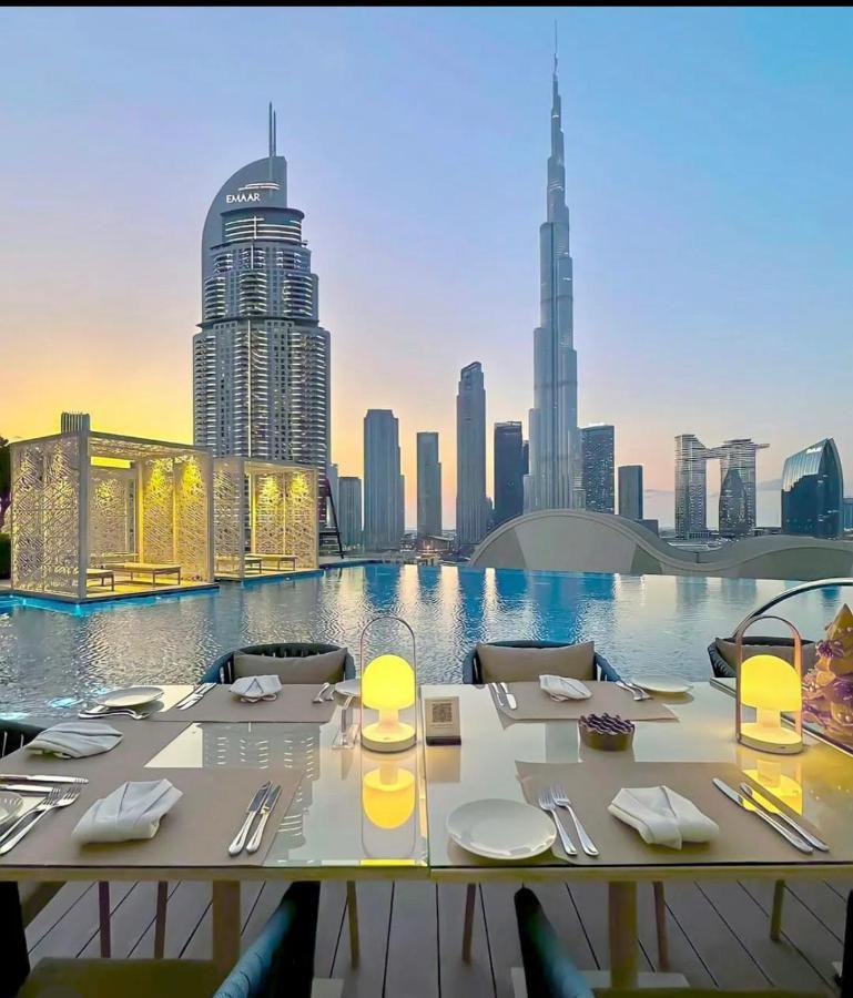 Burj Khalifa Downtown Fountain