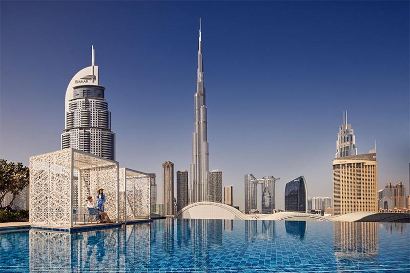 Burj Khalifa Downtown Fountain Apartment *