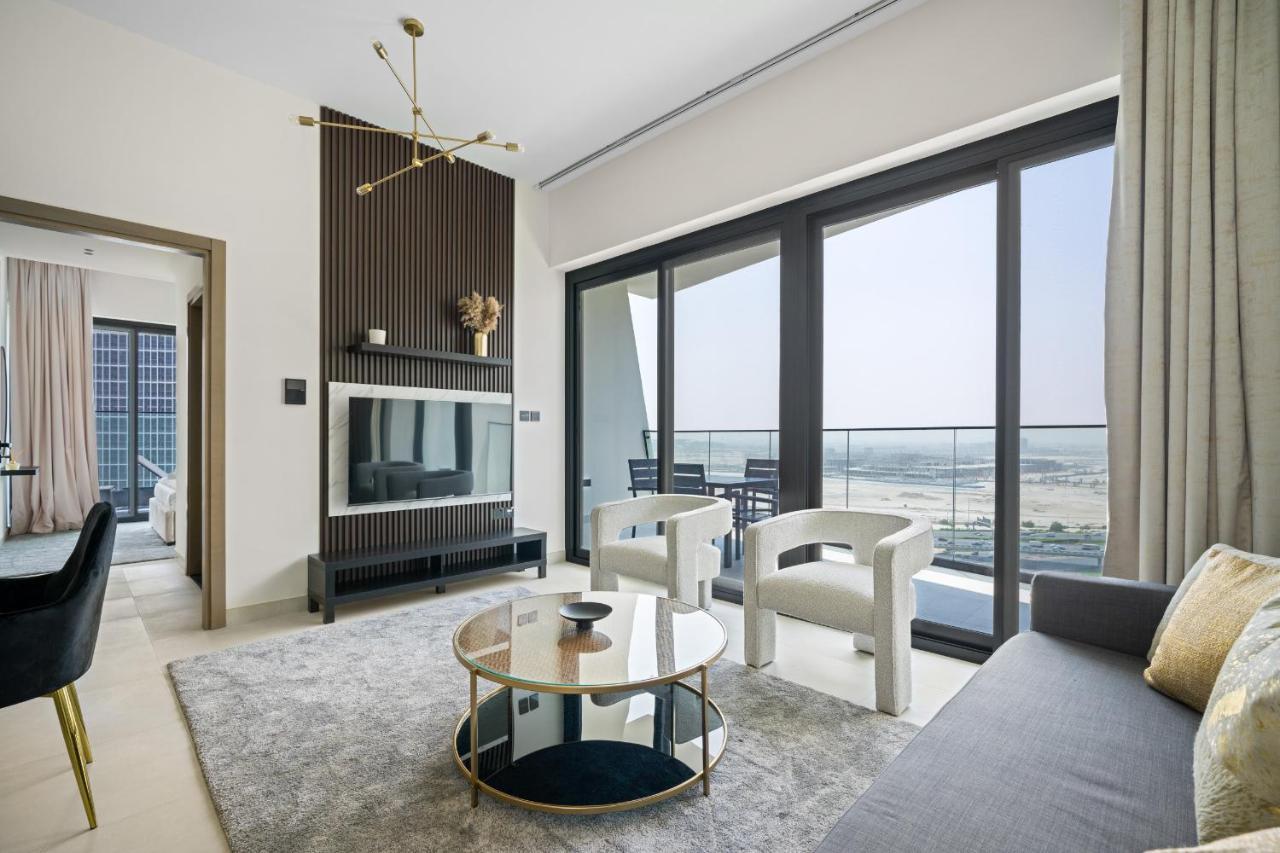 Alh Vacay - With Private Jacuzzi 2 Bedrooms In Binghatti Canal *