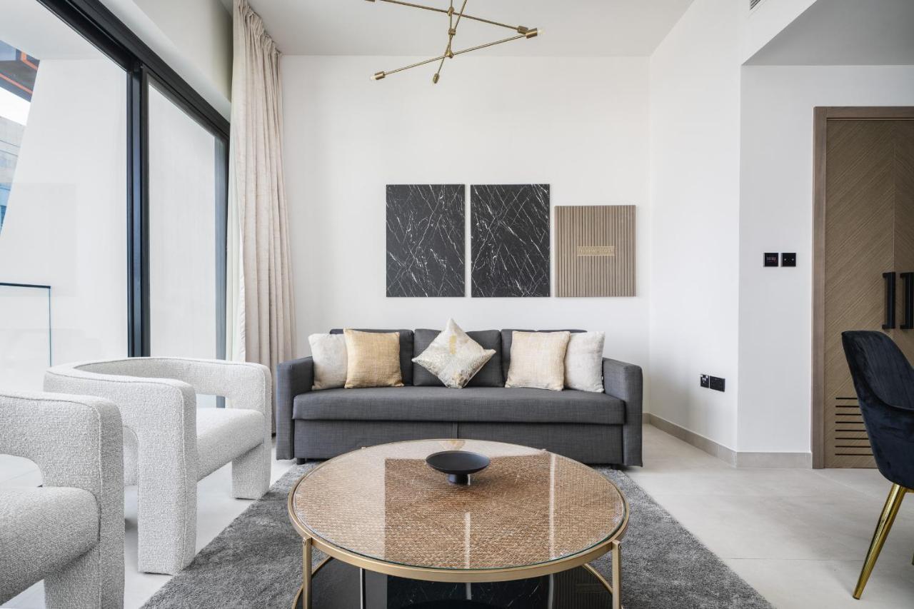 Apartment Alh Vacay - With Private Jacuzzi 2 Bedrooms In Binghatti Canal