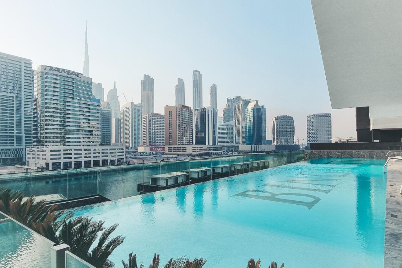 Alh Vacay - With Private Jacuzzi 2 Bedrooms In Binghatti Canal Dubai