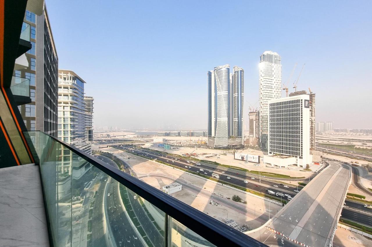 Alh Vacay - With Private Jacuzzi 2 Bedrooms In Binghatti Canal *