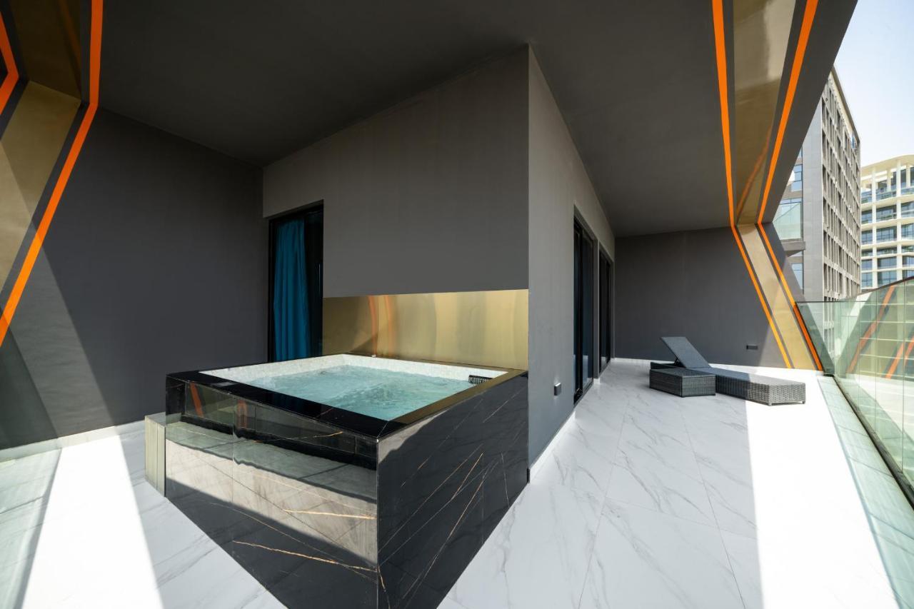 Alh Vacay - With Private Jacuzzi 2 Bedrooms In Binghatti Canal Apartment
