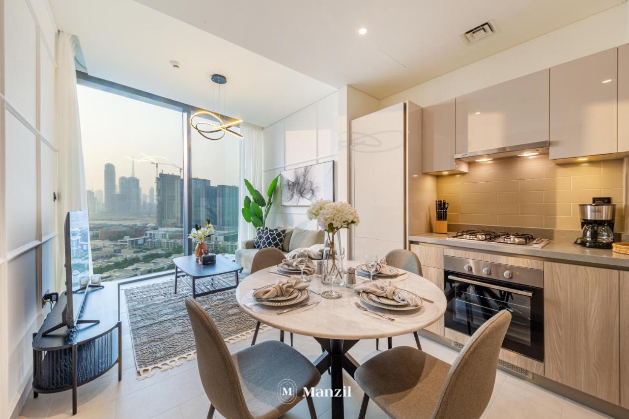 Manzil - Sleek 1br Nr Downtown W Burj Views *