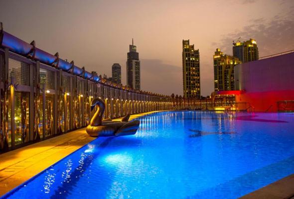 Apartment 4 Bedroom Luxury At Burj Khalifa