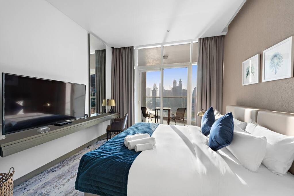 Apartment Magnificent In Business Bay With A Pool & Gym