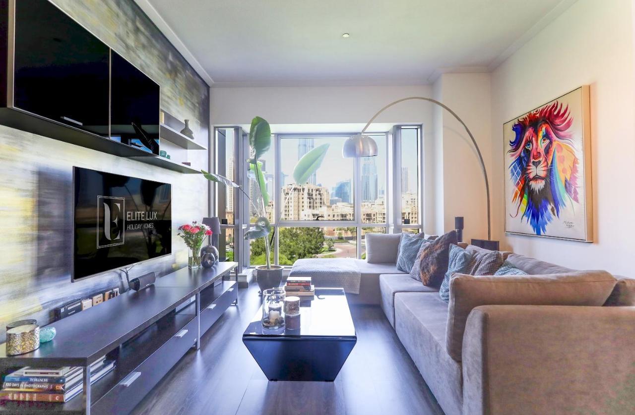 Elite Lux Homes - Luxe 2br Stunning Burj Khalifa View Downtown Apartment Dubai