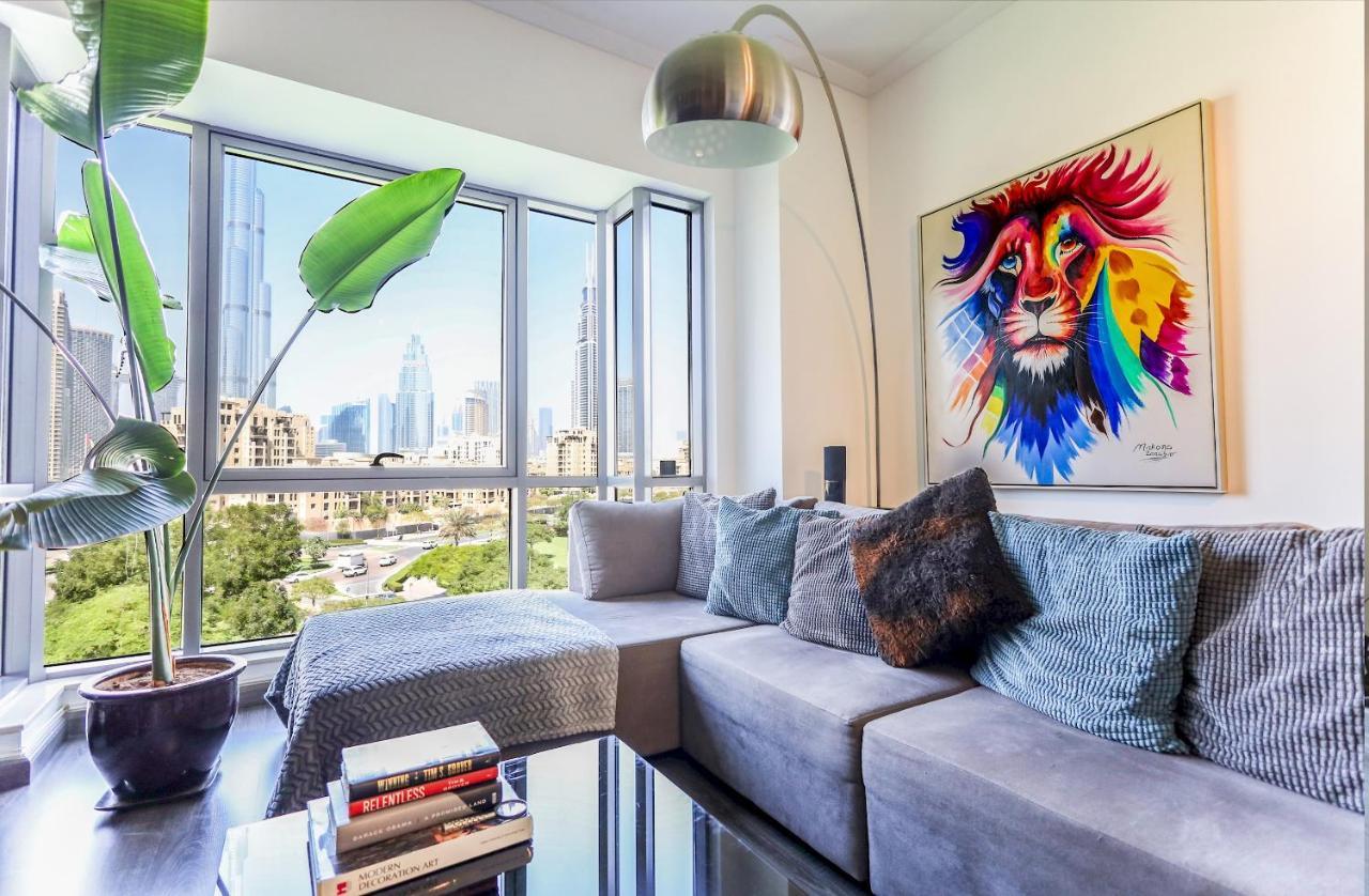 Elite Lux Homes - Luxe 2br Stunning Burj Khalifa View Downtown Dubai