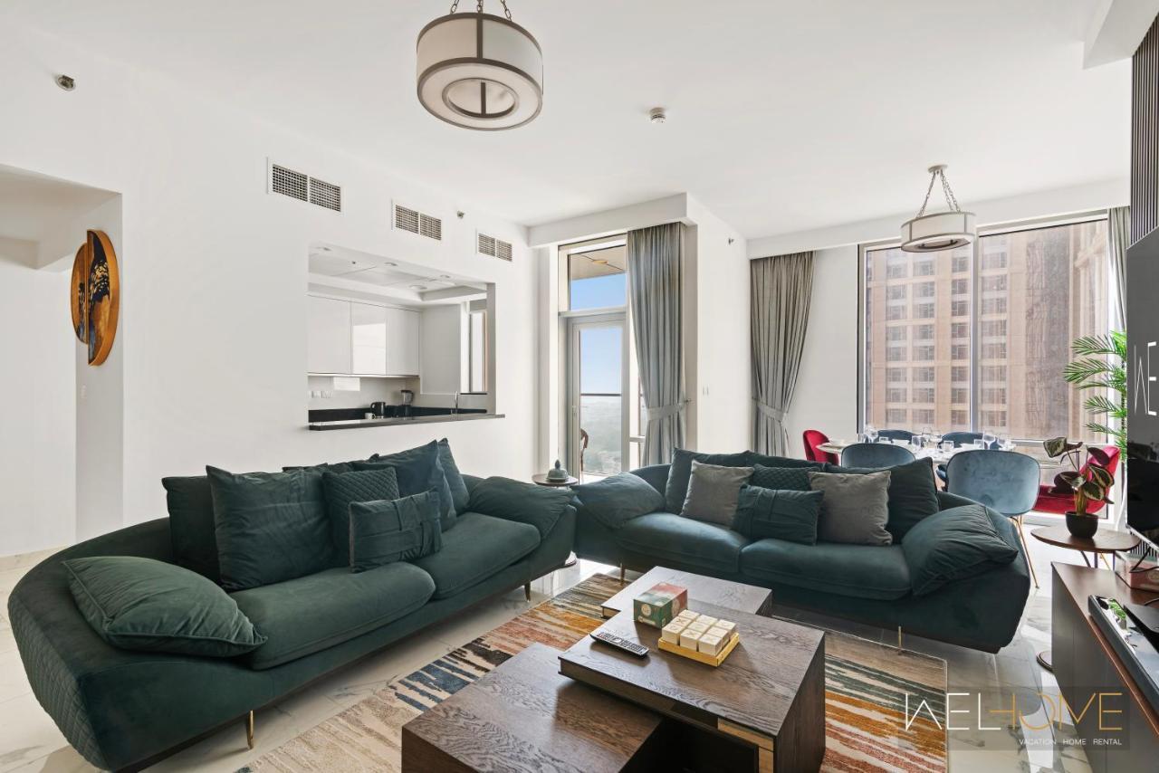 Welhome - 3br Apt Located Directly On The Water Canal Apartment Dubai