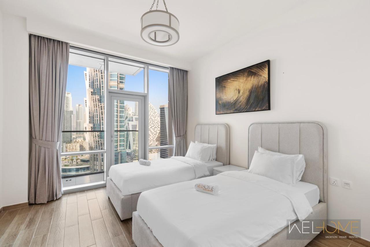 Apartment Welhome - 3br Apt Located Directly On The Water Canal Dubai