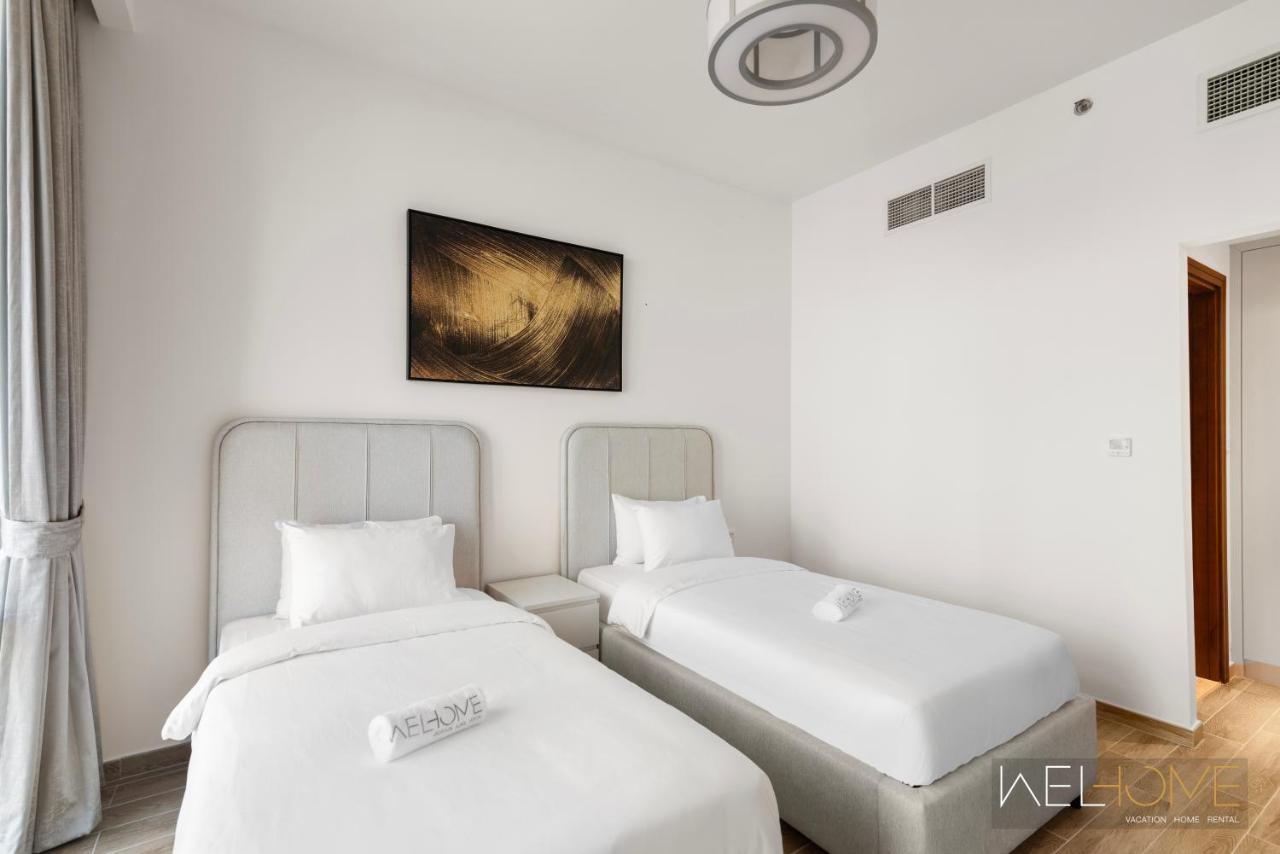 Welhome - 3br Apt Located Directly On The Water Canal * Dubai