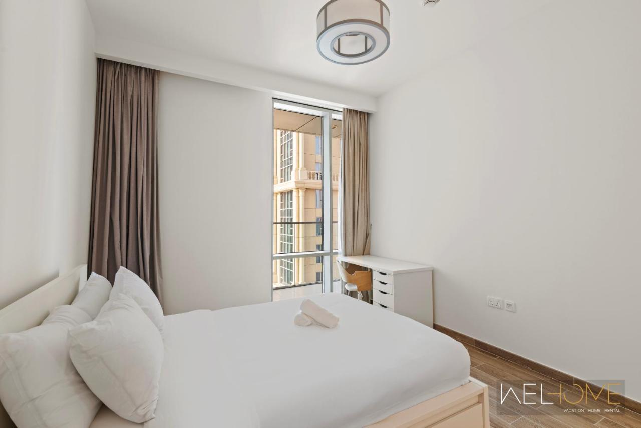 Welhome - 3br Apt Located Directly On The Water Canal * Dubai