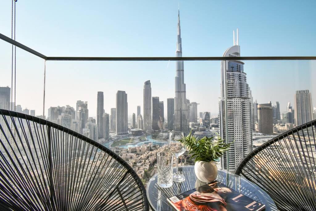 Cinematic&chic Burj Khalifa &fountain View 2br