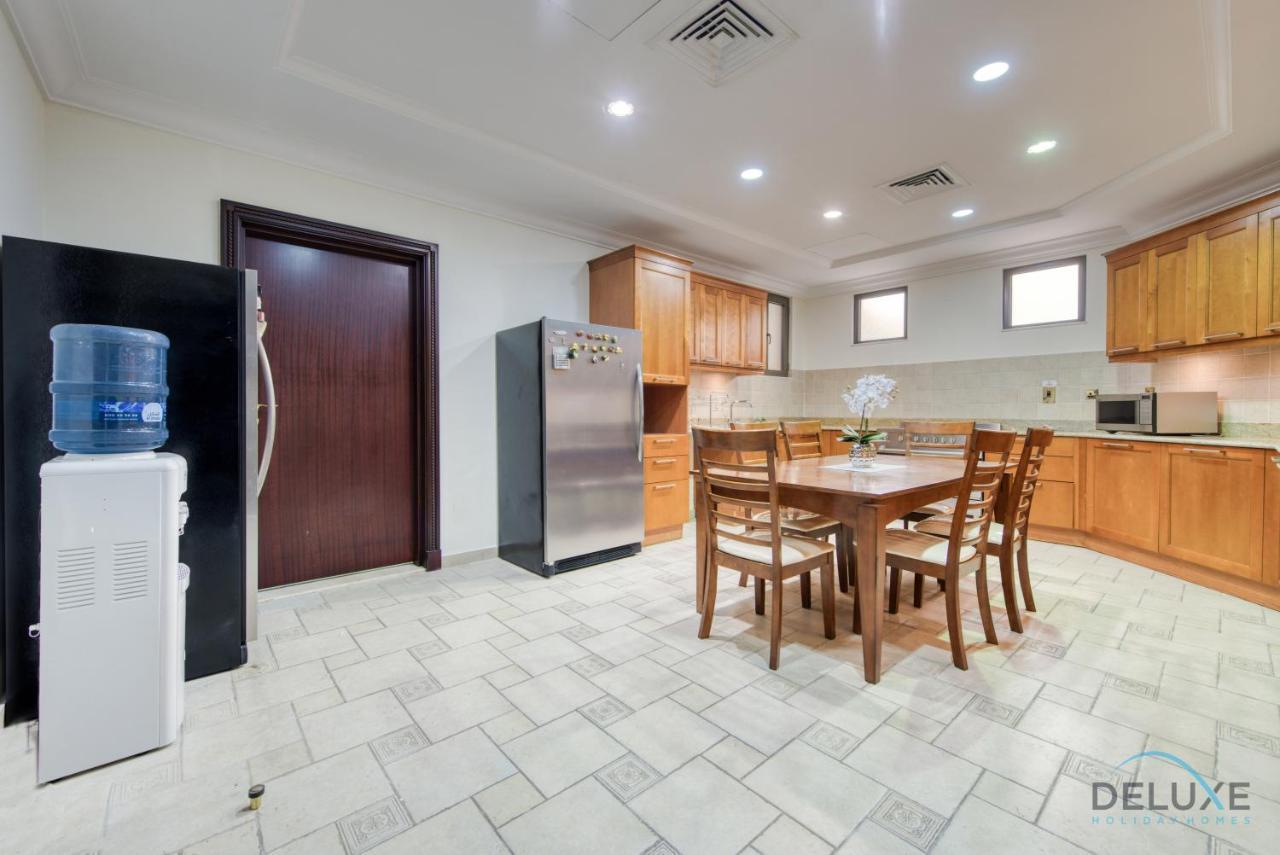 Apartment Prestigious 5br With Assistant And Private Pool In Frond O Palm Jumeirah By Deluxe Dubai