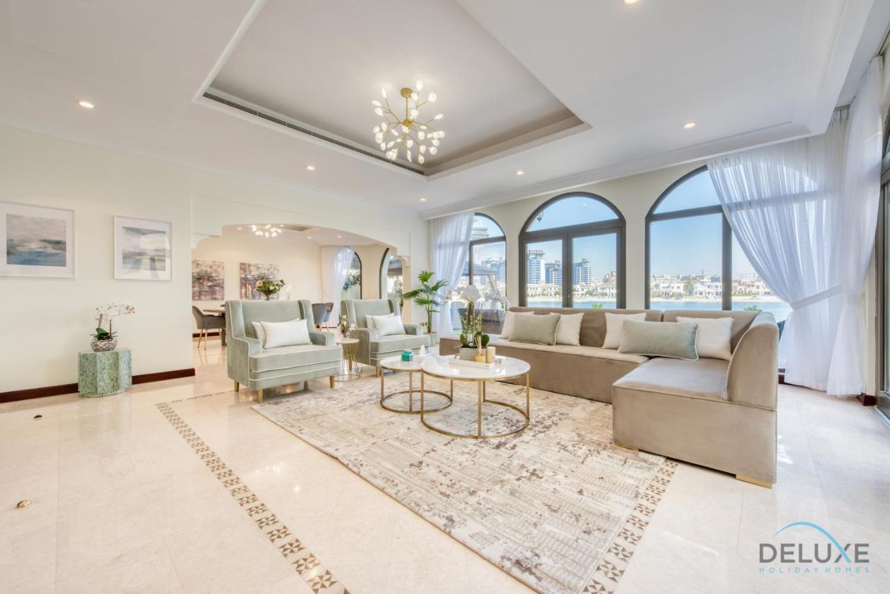 Prestigious 5br With Assistant And Private Pool In Frond O Palm Jumeirah By Deluxe Apartment Dubai
