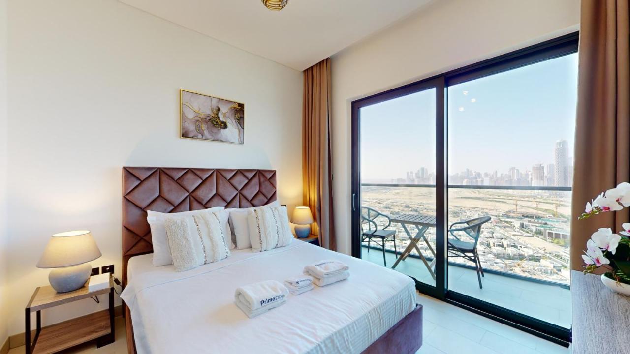 Primestay - Sobha Waves 1br, Meydan Apartment