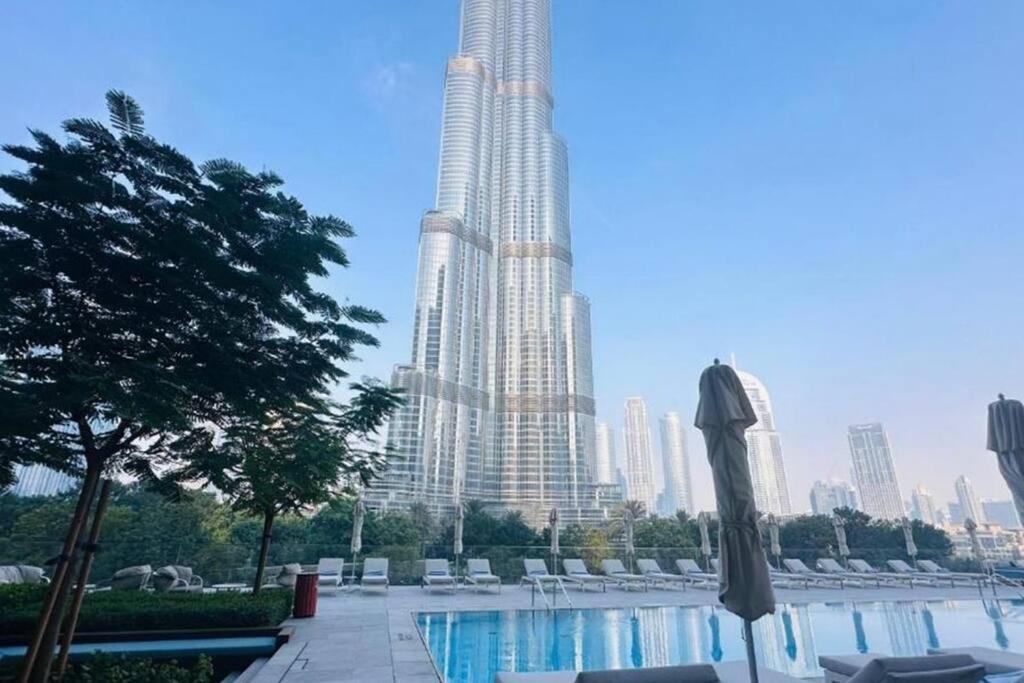 2bed Address Opera Sea View - Downtown Near Burj Khalifa- 5 Min Walk Mall