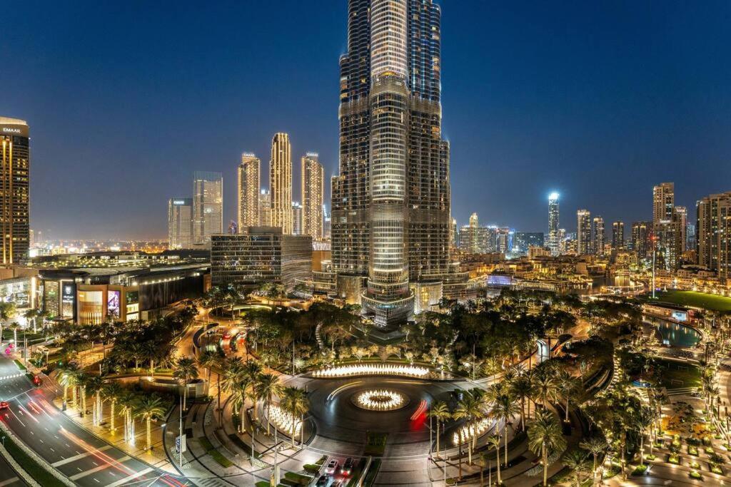 First Class 3br With Magical View Of Burj Khalifa *