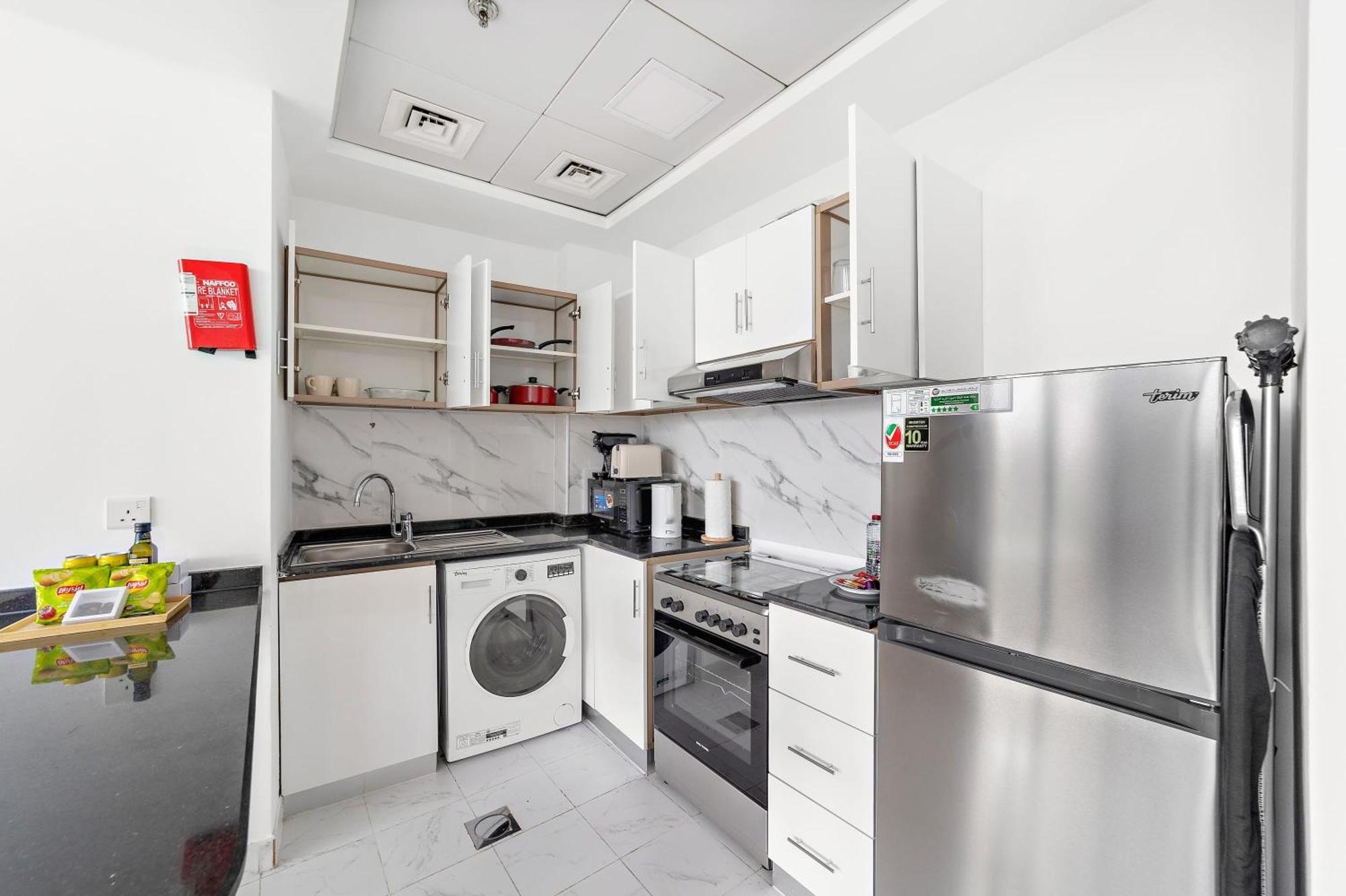 Apartment Silkhaus Chic Luxury Opposite Silicon Oasis Shopping Mall