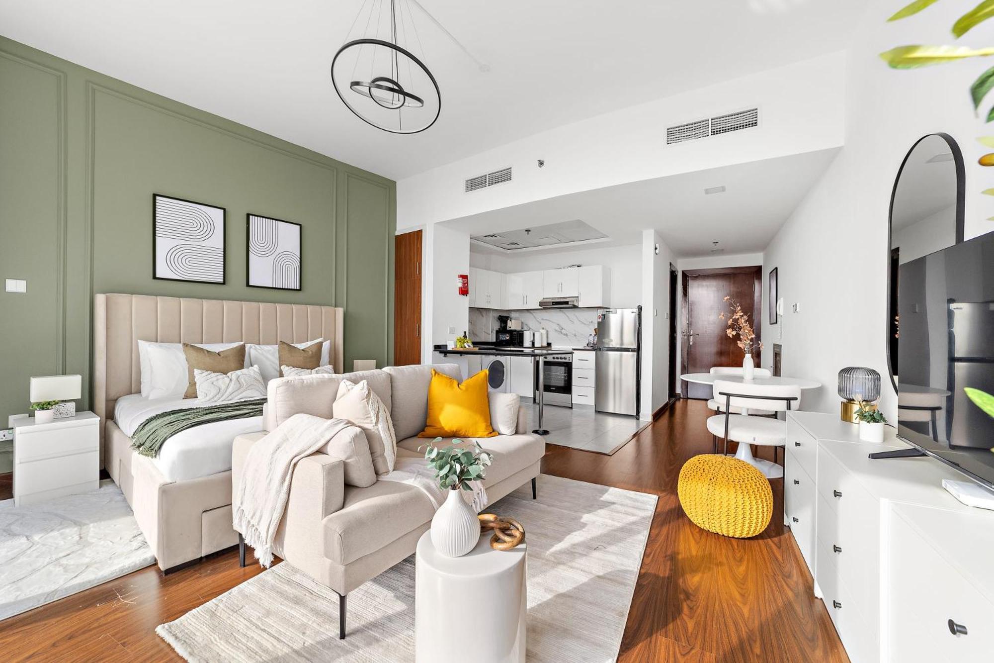 Silkhaus Chic Luxury Opposite Silicon Oasis Shopping Mall Apartment