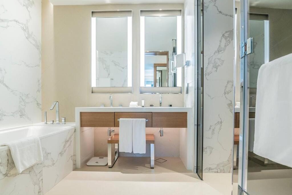 2bed Address Opera Sea View - Downtown Near Burj Khalifa- 5 Min Walk Mall Apartment Dubai