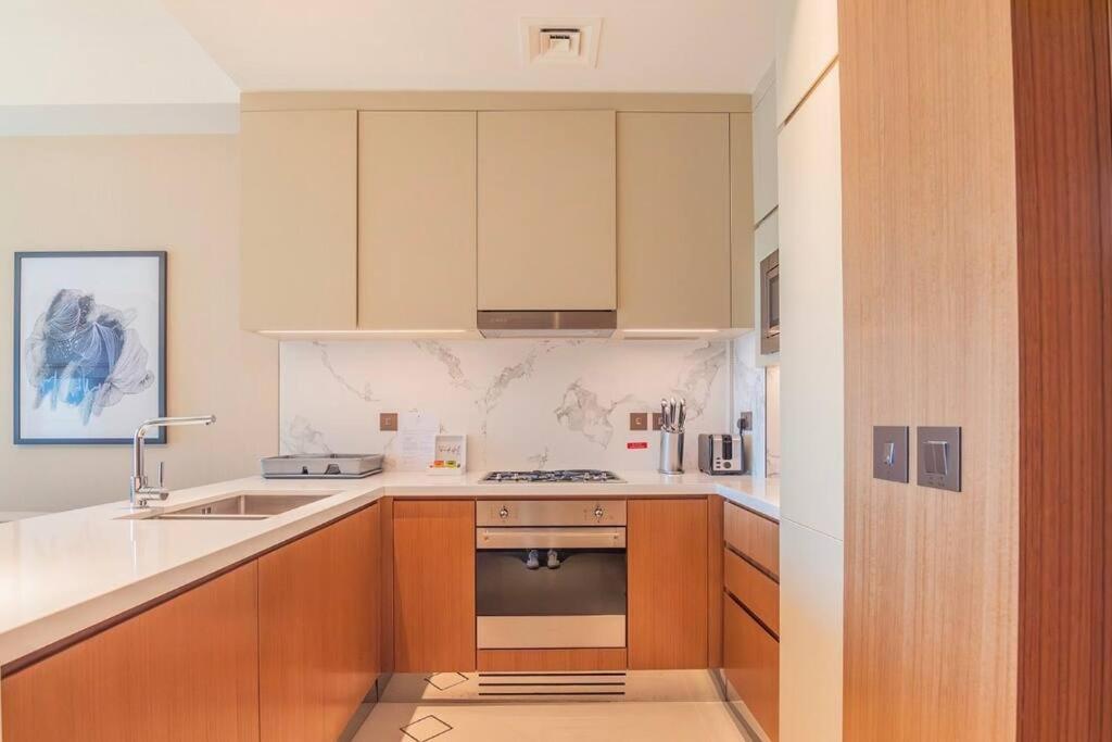 2bed Address Opera Sea View - Downtown Near Burj Khalifa- 5 Min Walk Mall Dubai