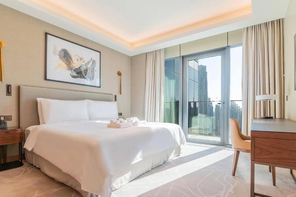 2bed Address Opera Sea View - Downtown Near Burj Khalifa- 5 Min Walk Mall