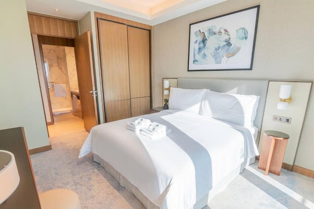 2bed Address Opera Sea View - Downtown Near Burj Khalifa- 5 Min Walk Mall Apartment *