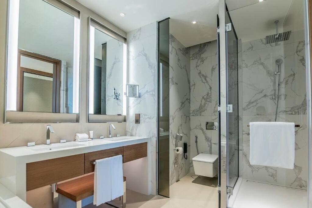 Apartment 2bed Address Opera Sea View - Downtown Near Burj Khalifa- 5 Min Walk Mall Dubai