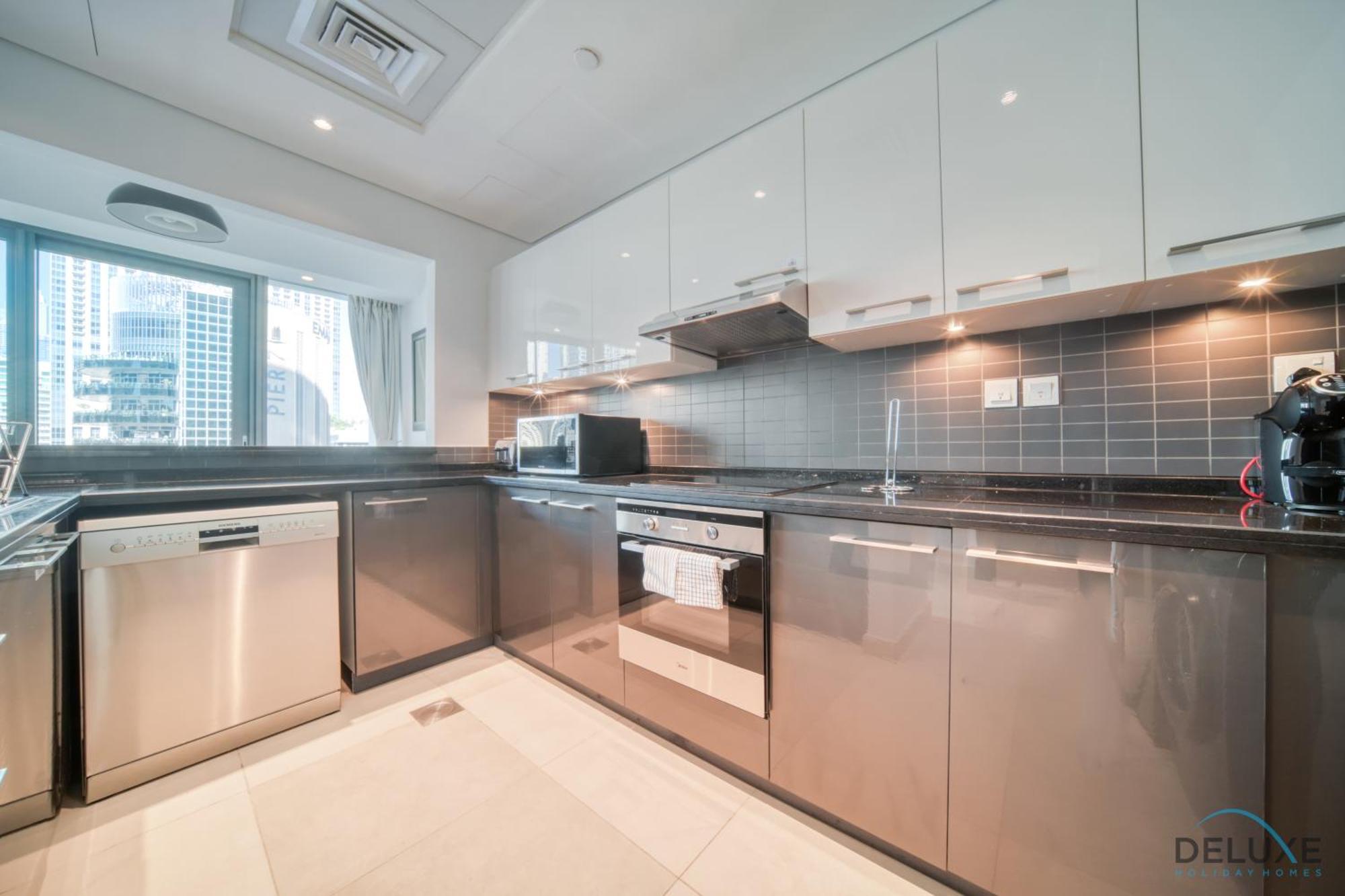 Beautiful 2br At Silverene Towers A Marina By Deluxe Homes Apartment Dubai