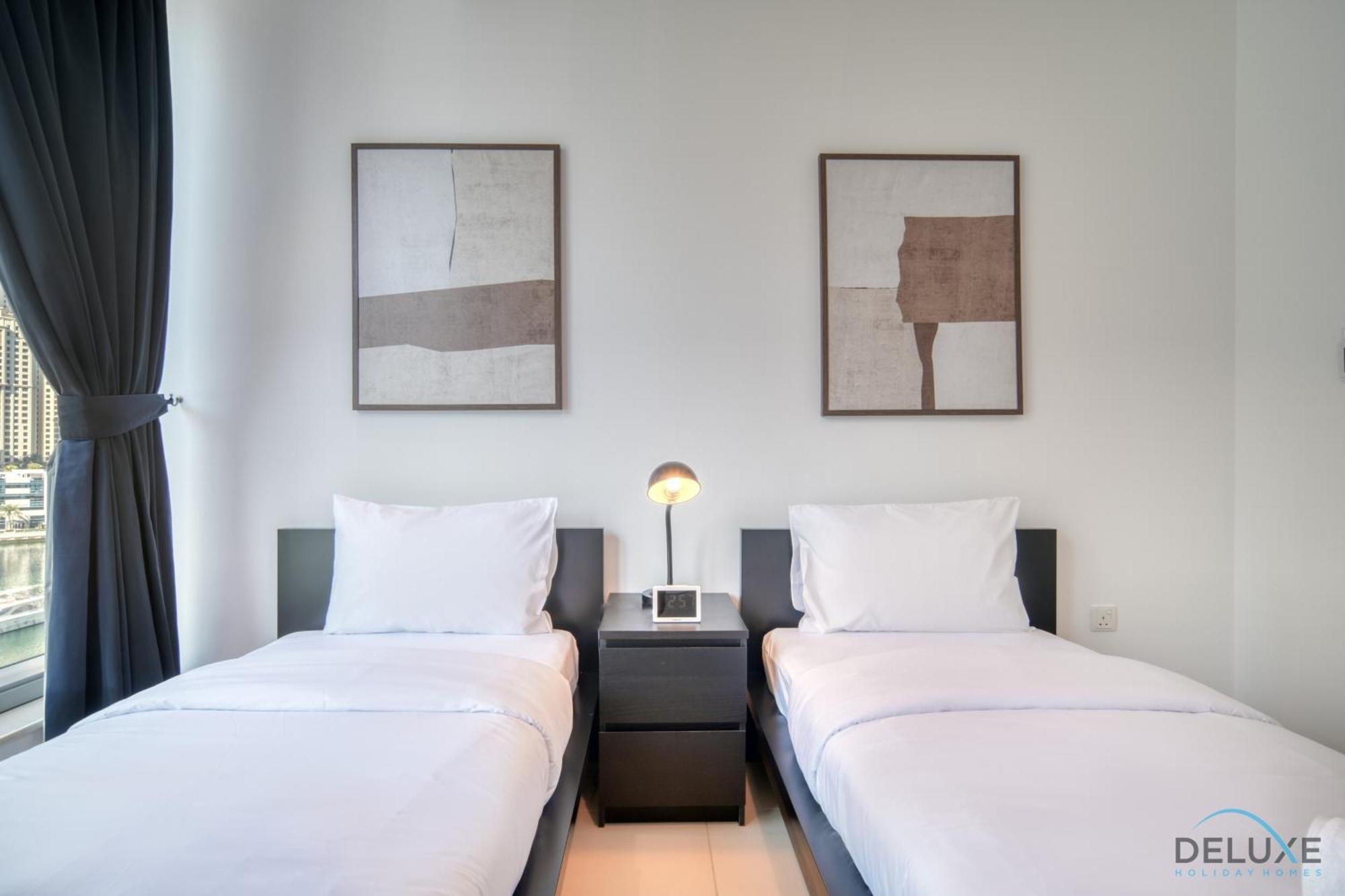 Beautiful 2br At Silverene Towers A Marina By Deluxe Homes Apartment Dubai