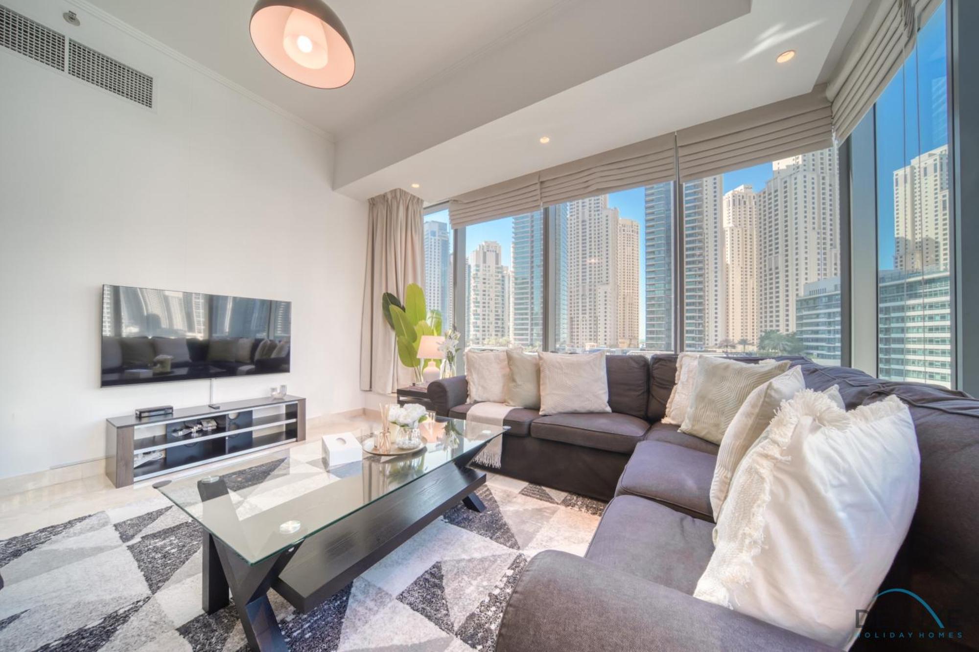 Beautiful 2br At Silverene Towers A Marina By Deluxe Homes Apartment *