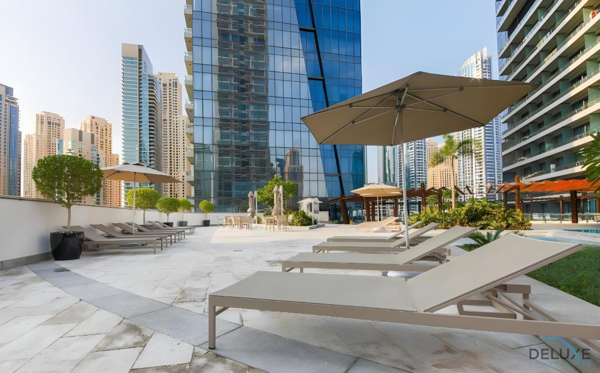 Beautiful 2br At Silverene Towers A Marina By Deluxe Homes * Dubai