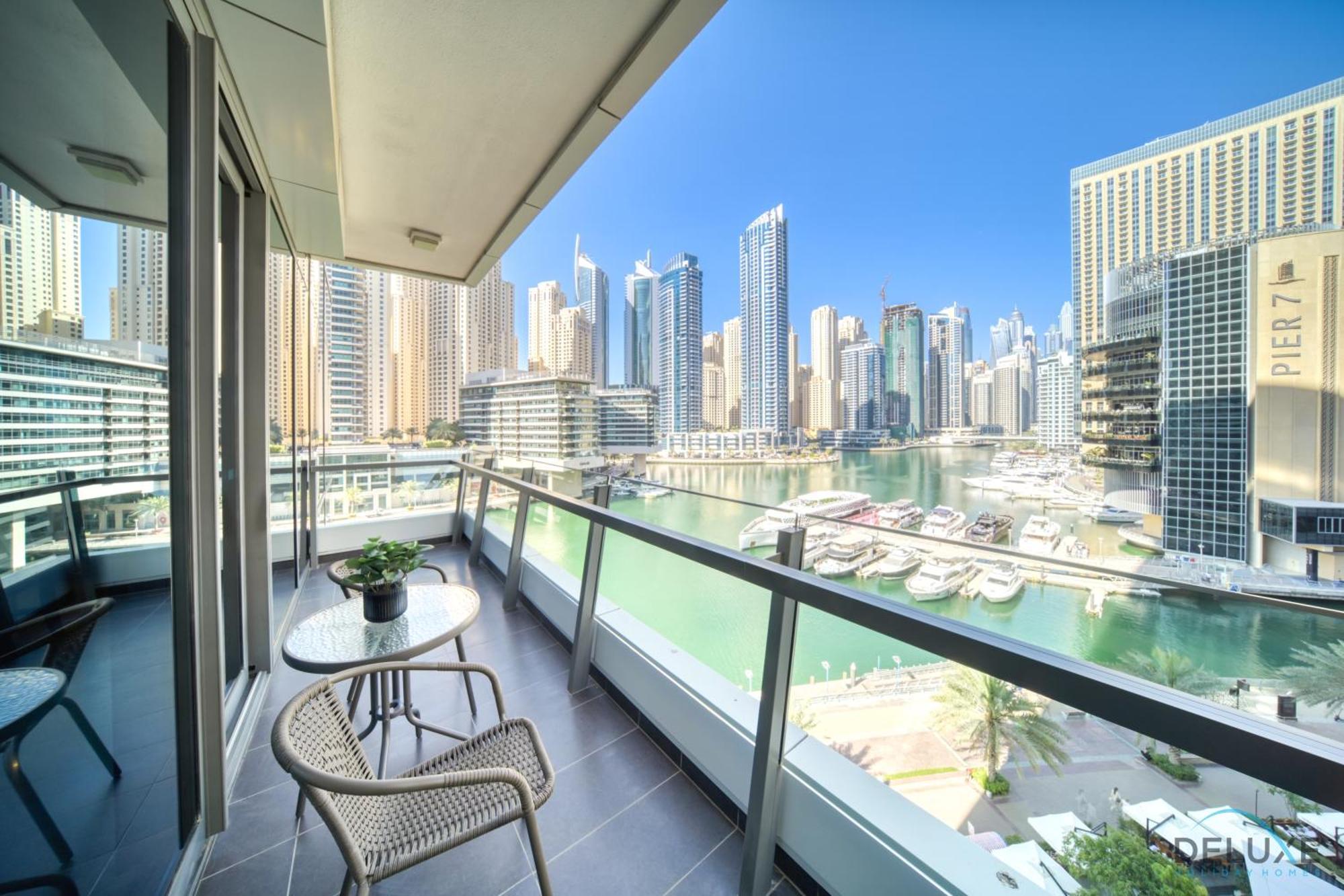 Beautiful 2br At Silverene Towers A Marina By Deluxe Homes Apartment Dubai