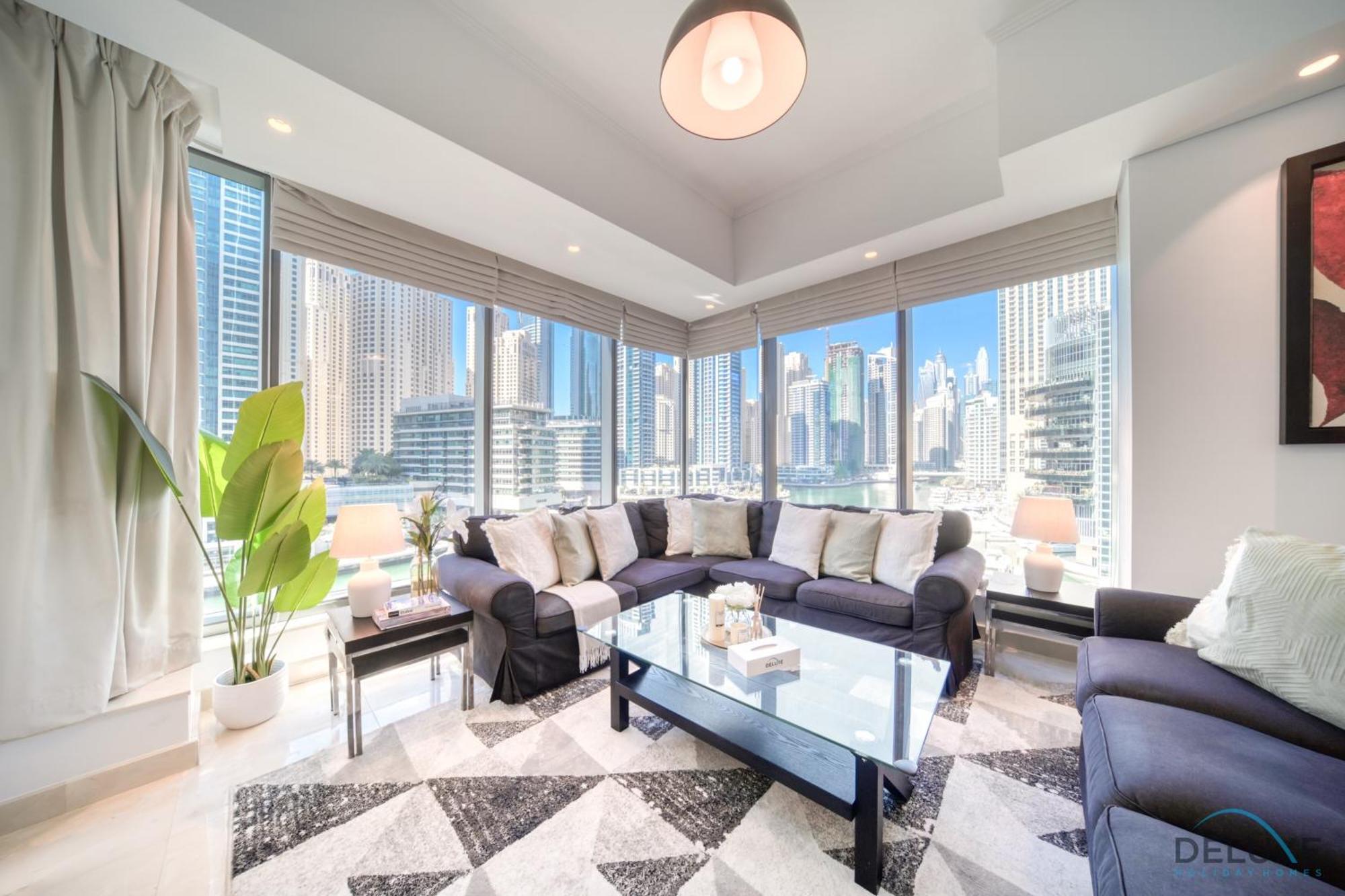 Beautiful 2br At Silverene Towers A Marina By Deluxe Homes Apartment