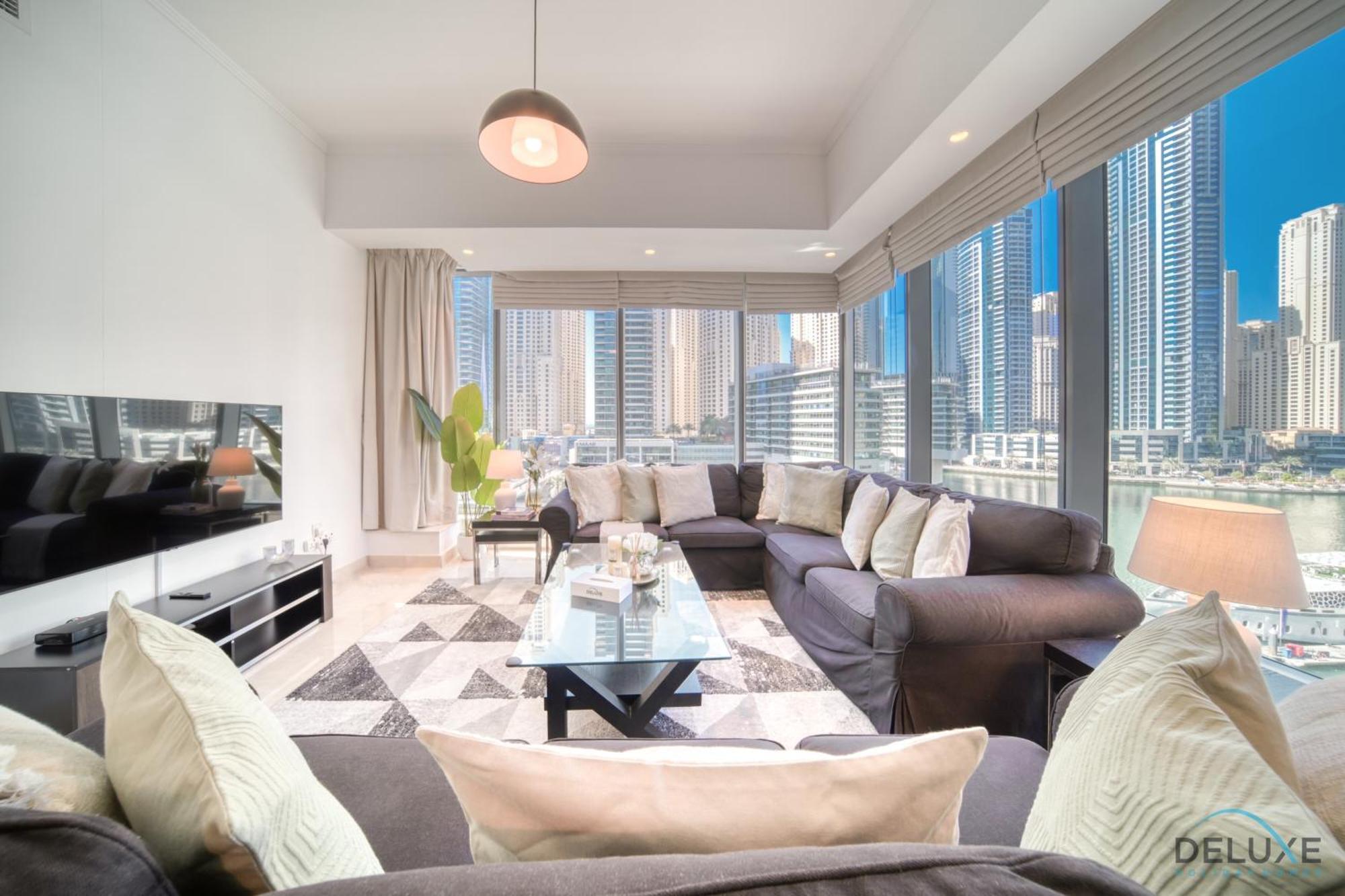 Beautiful 2br At Silverene Towers A Marina By Deluxe Homes * Dubai