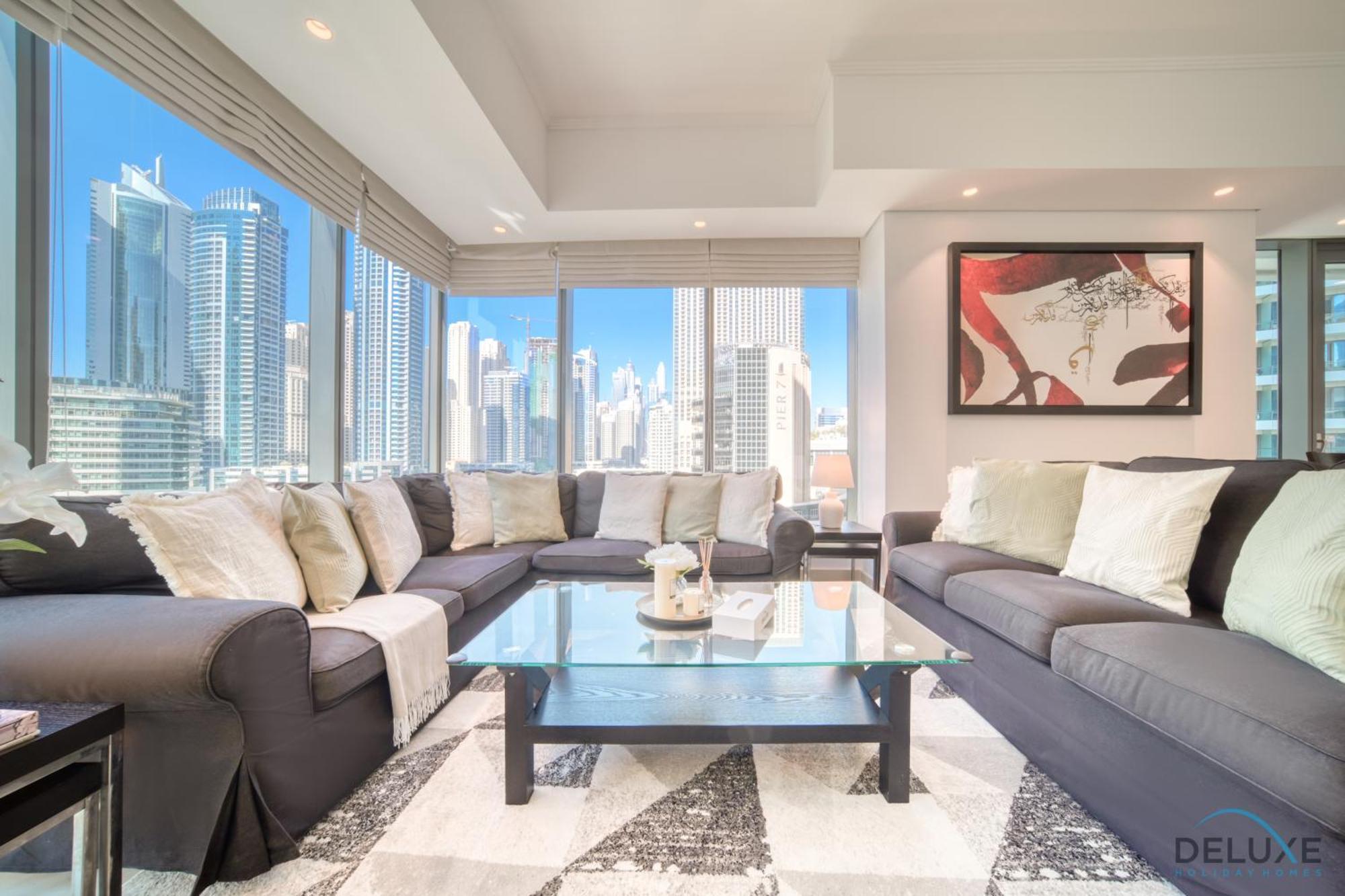 Beautiful 2br At Silverene Towers A Marina By Deluxe Homes * Dubai