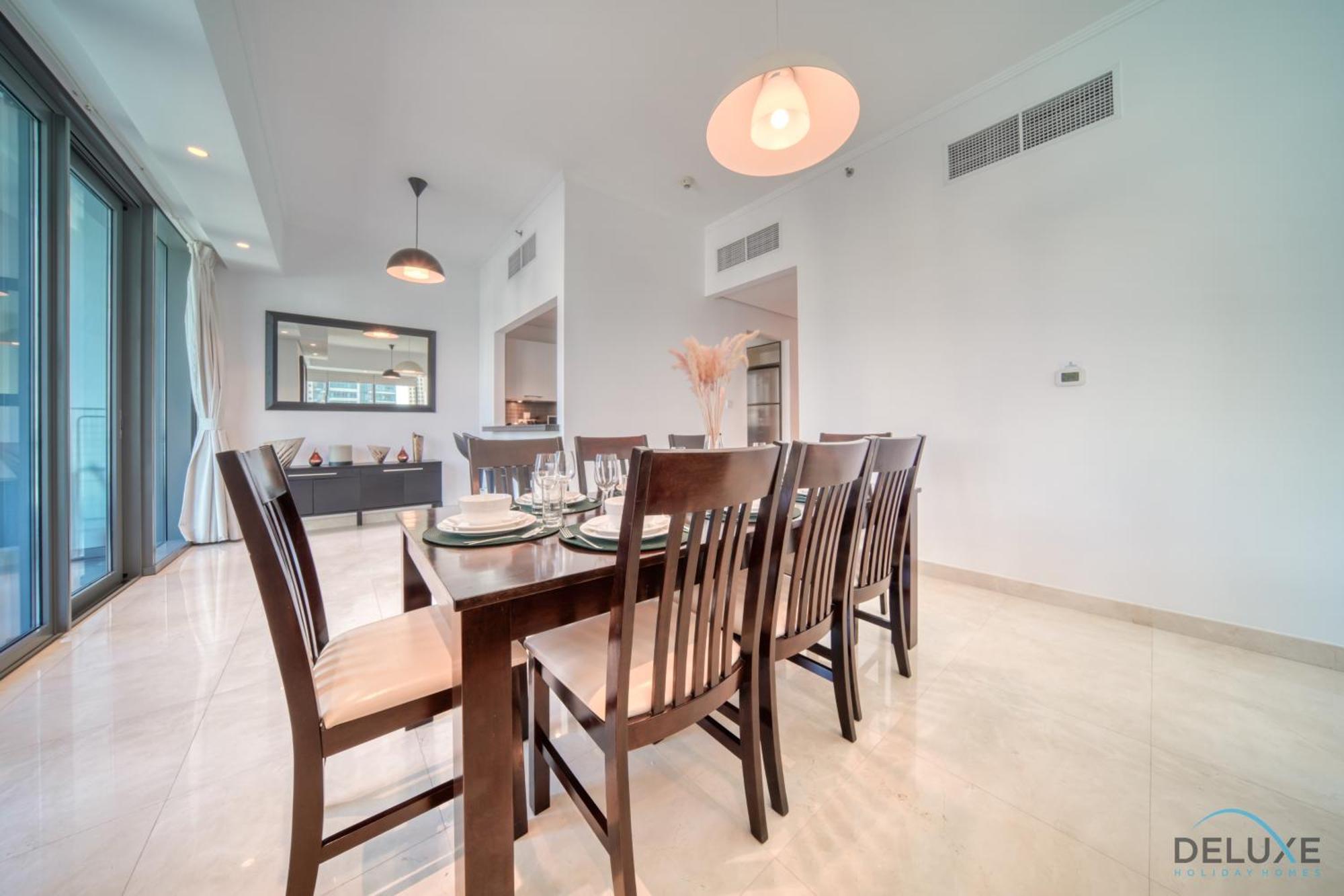 Beautiful 2br At Silverene Towers A Marina By Deluxe Homes Apartment *