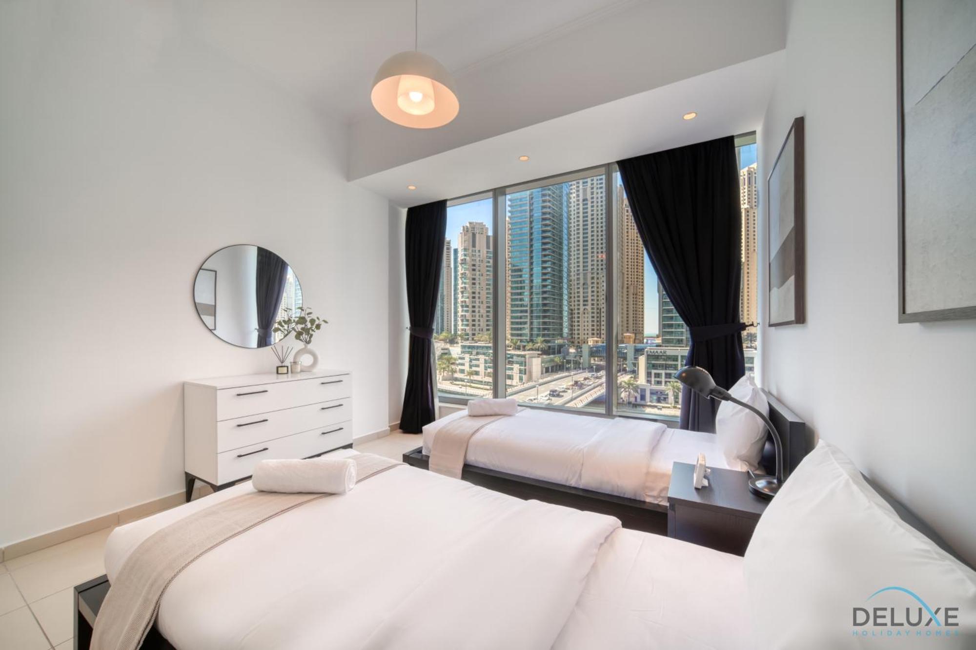 Beautiful 2br At Silverene Towers A Marina By Deluxe Homes Apartment Dubai