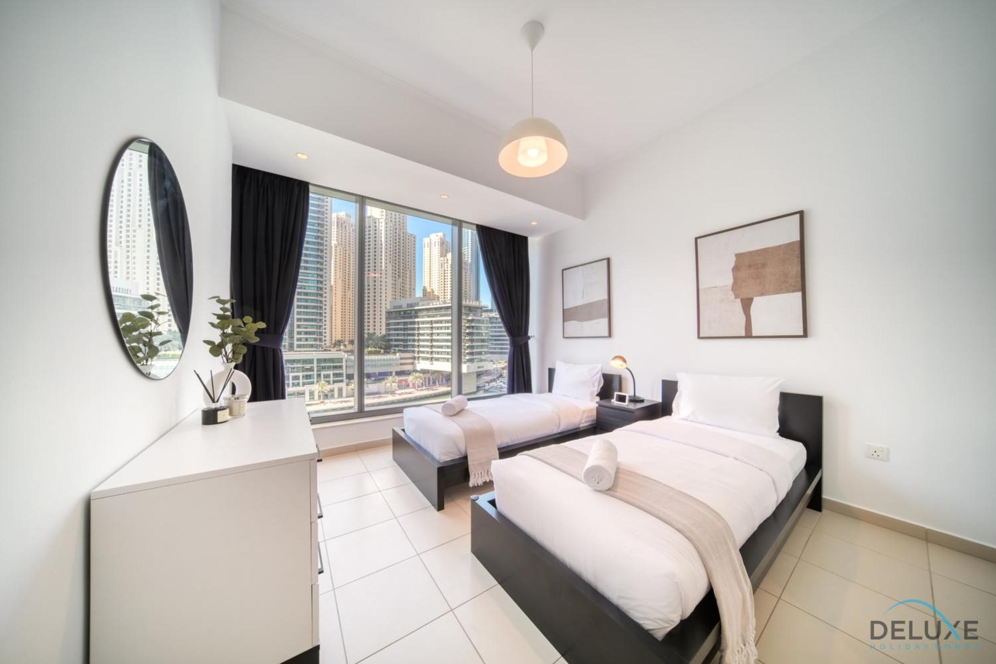 Beautiful 2br At Silverene Towers A Marina By Deluxe Homes Apartment *