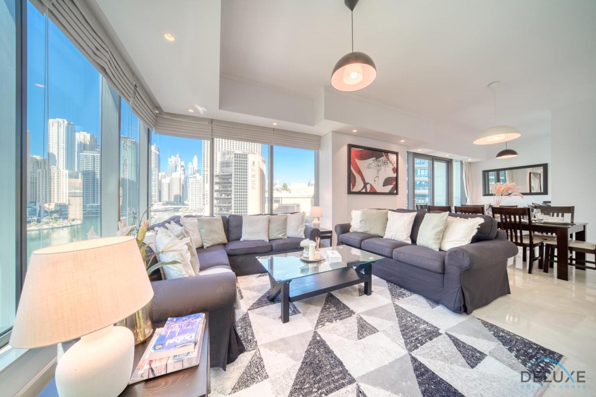 Beautiful 2br At Silverene Towers A Marina By Deluxe Homes *